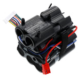 29.6V, Li-ion, 2500mAh, Vacuum battery fits Solac, S00001987, AE2529, AE2529 2JG, 74Wh Vacuum Cameron Sino Technology Limited