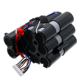 36V, Li-ion, 3500mAh, Vacuum battery fits Solac, S00001979, AE2536, AE2536 2JG, 126Wh Vacuum Cameron Sino Technology Limited (Dangerous Goods)