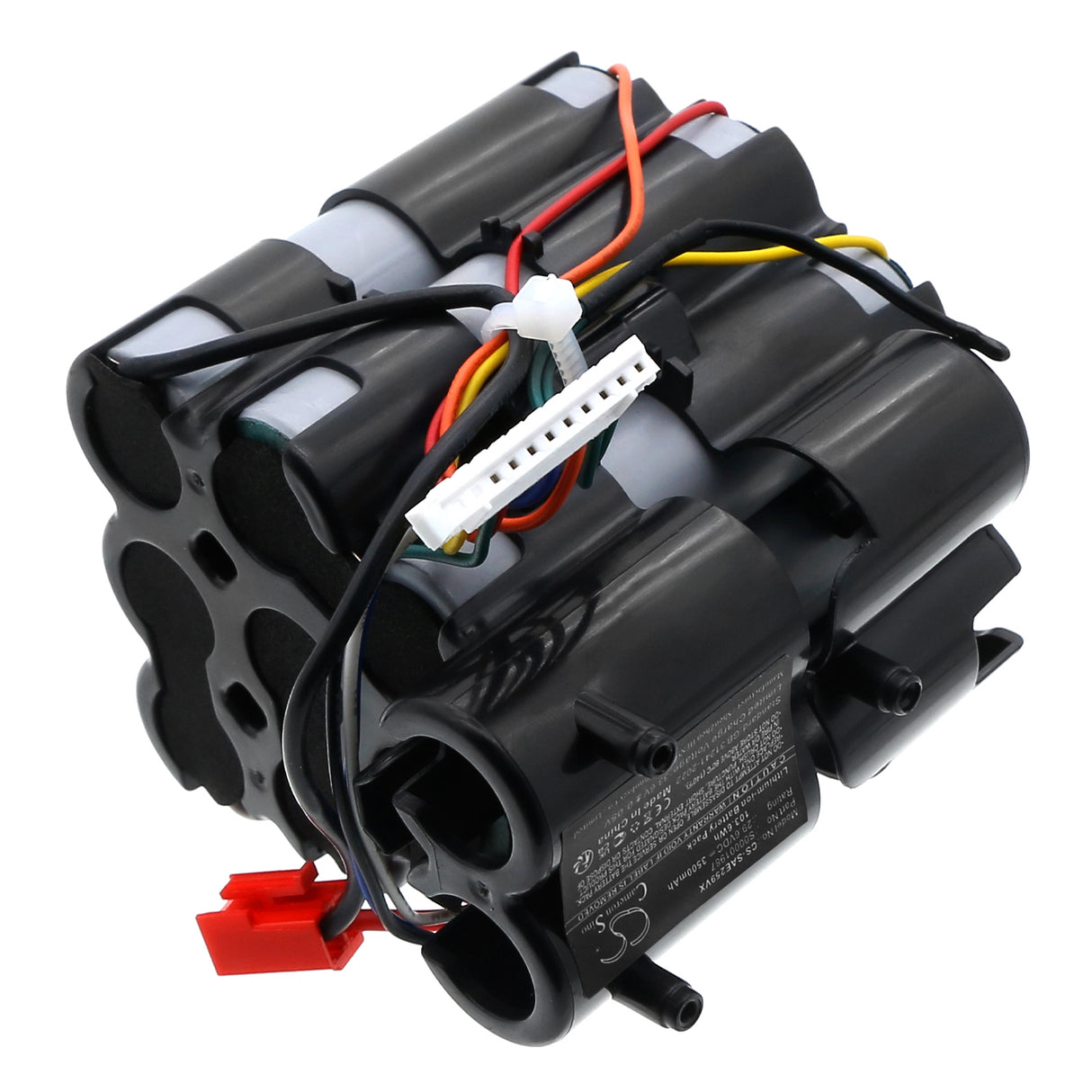 29.6V, Li-ion, 3500mAh, Vacuum battery fits Solac, S00001987, AE2529, AE2529 2JG, 103.6Wh Vacuum Cameron Sino Technology Limited (Dangerous Goods)