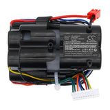 29.6V, Li-ion, 3500mAh, Vacuum battery fits Solac, S00001987, AE2529, AE2529 2JG, 103.6Wh Vacuum Cameron Sino Technology Limited (Dangerous Goods)