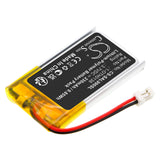 3.7V, Li-Polymer, 230mAh, Wireless Headset battery fits Samson, 1-OTH0138, AirLine 88, AirLine 99M, 0.85Wh Wireless Headset Cameron Sino Technology Limited