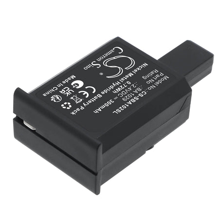 2.4V, Ni-MH, 300mAh, Transmitters & Receiver battery fits Sennheiser, BA1029, EKI1029, Receiver EKI 1029, 0.72Wh Transmitters & Receiver Cameron Sino Technology Limited