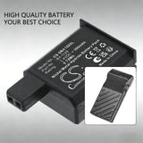 2.4V, Ni-MH, 300mAh, Transmitters & Receiver battery fits Sennheiser, BA1029, EKI1029, Receiver EKI 1029, 0.72Wh Transmitters & Receiver Cameron Sino Technology Limited