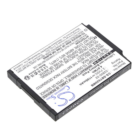 Babyphone Battery For Summer Baby, Baby Touch 02000, Baby Touch 02004 3.7v, 1100mah - 4.07wh BabyPhone Cameron Sino Technology Limited