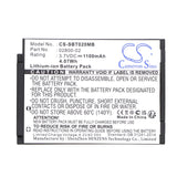 Babyphone Battery For Summer Baby, Baby Touch 02000, Baby Touch 02004 3.7v, 1100mah - 4.07wh BabyPhone Cameron Sino Technology Limited