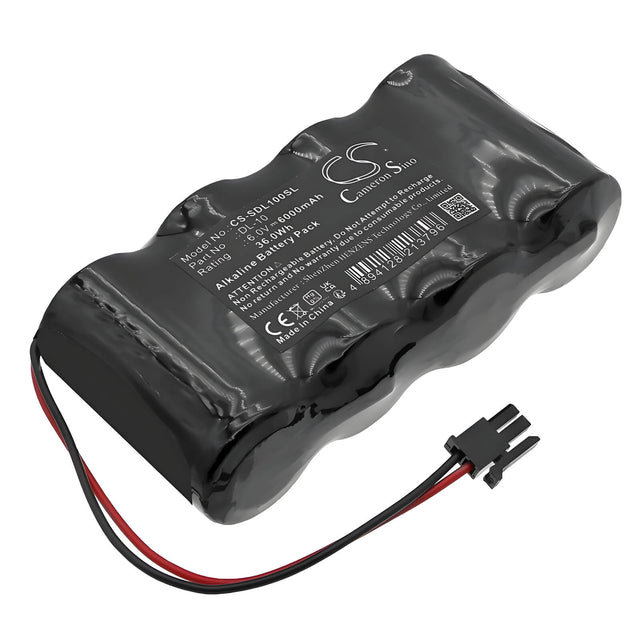 6.0V, Alkaline, 6000mAh, Door Lock battery fits Saflok, S1346-1, 36.0Wh Door Lock Cameron Sino Technology Limited
