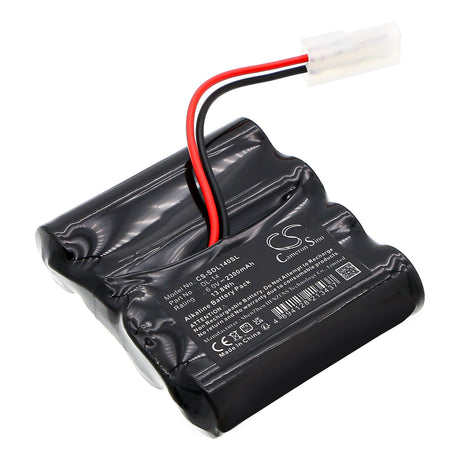 6.0V, Alkaline, 2300mAh, Door Lock battery fits Doorlock, Dl-14, 13.8Wh Door Lock Cameron Sino Technology Limited