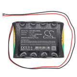 7.5V, Alkaline, 2300mAh, Door Lock battery fits Doorlock, Dl-24, 17.25Wh Door Lock Cameron Sino Technology Limited