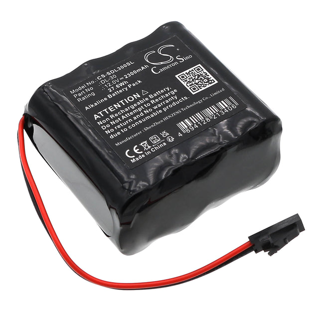 12.0V, Alkaline, 2300mAh, Door Lock battery fits Locknetics, K380-001, 27.6Wh Door Lock Cameron Sino Technology Limited