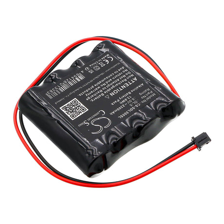 6.0V, Alkaline, 2300mAh, Door Lock battery fits Keylock, F 7400-12, 13.8Wh Door Lock Cameron Sino Technology Limited