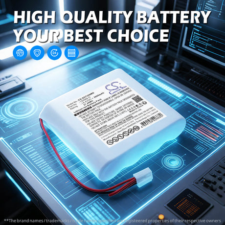 14.4V, Li-ion, 2600mAh, Medical battery fits Spengler, 120069-O, DTS 3000, 37.44Wh Medical Cameron Sino Technology Limited