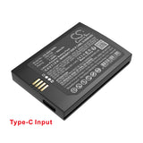 3.7V, Li-Polymer, 500mAh, Transmitters & Receiver battery fits Shure, 95A24863, ADX1M, ADX1M bodypack transmitter, 1.85Wh Transmitters & Receiver Cameron Sino Technology Limited