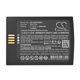 3.7V, Li-Polymer, 500mAh, Transmitters & Receiver battery fits Shure, 95A24863, ADX1M, ADX1M bodypack transmitter, 1.85Wh Transmitters & Receiver Cameron Sino Technology Limited