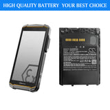3.7V, Li-ion, 4400mAh, Barcode Scanner battery fits i.safe Mobile, BPIS540.01A, BPIS540.2A, BPIS540.2N, 16.28Wh Barcode Scanner Cameron Sino Technology Limited