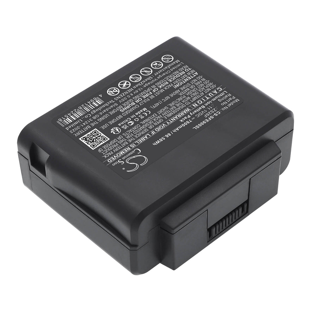 11.1V, Li-ion, 7800mAh, Equipment, Survey, Test battery fits Signalfire, ZS26F, AI-7 Optical Fiber Fusion Splicer, AI-7C Optical Fiber Fusion Splicer, 86.58Wh Equipment, Survey, Test Cameron Sino Technology Limited