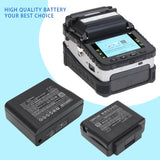 11.1V, Li-ion, 7800mAh, Equipment, Survey, Test battery fits Signalfire, ZS26F, AI-7 Optical Fiber Fusion Splicer, AI-7C Optical Fiber Fusion Splicer, 86.58Wh Equipment, Survey, Test Cameron Sino Technology Limited