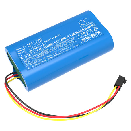 7.4V, Li-ion, 2600mAh, Flashlight battery fits Stripelight, Frt-ex, Frt-l1, 19.24Wh Flashlight Cameron Sino Technology Limited