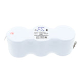 3.6V, Ni-CD, 2400mAh, Emergency Lighting battery fits Van Lien, 1400620000, 3D2.0HT, 801861, 8.64Wh Emergency Lighting Cameron Sino Technology Limited