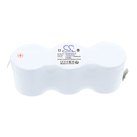3.6V, Ni-CD, 2400mAh, Emergency Lighting battery fits Van Lien, 1400620000, 3D2.0HT, 801861, 8.64Wh Emergency Lighting Cameron Sino Technology Limited