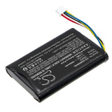 3.7V, Li-Polymer, 1000mAh, Transmitters & Receiver battery fits Shure, Mxw1x, Mxw6x, 3.7Wh Transmitters & Receiver Cameron Sino Technology Limited