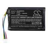 3.7V, Li-Polymer, 1000mAh, Transmitters & Receiver battery fits Shure, Mxw1x, Mxw6x, 3.7Wh Transmitters & Receiver Cameron Sino Technology Limited