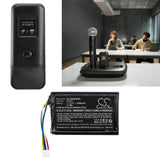 3.7V, Li-Polymer, 1000mAh, Transmitters & Receiver battery fits Shure, Mxw1x, Mxw6x, 3.7Wh Transmitters & Receiver Cameron Sino Technology Limited