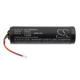 3.7V, Li-ion, 2600mAh, Transmitters & Receiver battery fits Shure, Next 2 Mxw2x Handheld Micropho, Next 2 Mxw2x Handheld Transmit, 9.62Wh Transmitters & Receiver Cameron Sino Technology Limited