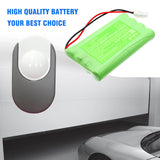 9.6V, Ni-MH, 1300mAh, Smart Home battery fits Simu, 9015168, GM1000, GM800, 12.48Wh Smart Home Cameron Sino Technology Limited