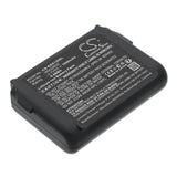 3.7V, Li-ion, 1800mAh, Transmitters & Receiver battery fits Shure, 95A24832, ADX1 bodypack transmitter, ADX1 Digital Wireless Bodypack Transmitter, 6.66Wh Transmitters & Receiver Cameron Sino Technology Limited