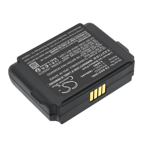 3.7V, Li-ion, 1800mAh, Transmitters & Receiver battery fits Shure, 95A24832, ADX1 bodypack transmitter, ADX1 Digital Wireless Bodypack Transmitter, 6.66Wh Transmitters & Receiver Cameron Sino Technology Limited