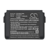 3.7V, Li-ion, 1800mAh, Transmitters & Receiver battery fits Shure, 95A24832, ADX1 bodypack transmitter, ADX1 Digital Wireless Bodypack Transmitter, 6.66Wh Transmitters & Receiver Cameron Sino Technology Limited