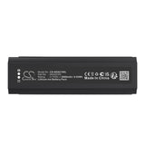 3.7V, Li-ion, 2600mAh, Microphone battery fits Shure, 95A25763, ADX2, ADX2 G57, 9.62Wh Microphone Cameron Sino Technology Limited