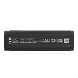 3.7V, Li-ion, 3400mAh, Microphone battery fits Shure, 95A25763, ADX2, ADX2 G57, 12.58Wh Microphone Cameron Sino Technology Limited