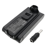 25.2V, Li-ion, 2000mAh, Vacuum battery fits Shark, Xbatr725sl, Cordless Stratos, Iz840h, 50.4Wh Vacuum Cameron Sino Technology Limited