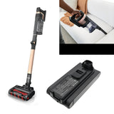 25.2V, Li-ion, 2000mAh, Vacuum battery fits Shark, Xbatr725sl, Cordless Stratos, Iz840h, 50.4Wh Vacuum Cameron Sino Technology Limited
