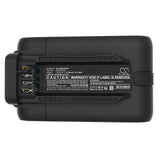 18V, Li-ion, 3750mAh, Vacuum battery fits Shark, XIABTR540, 67.5Wh Vacuum Cameron Sino Technology Limited