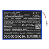 11.4V, Li-Polymer, 2400mAh, Medical battery fits Schiller, 4-07-0025, FT1 ECG, 27.36Wh Medical Cameron Sino Technology Limited