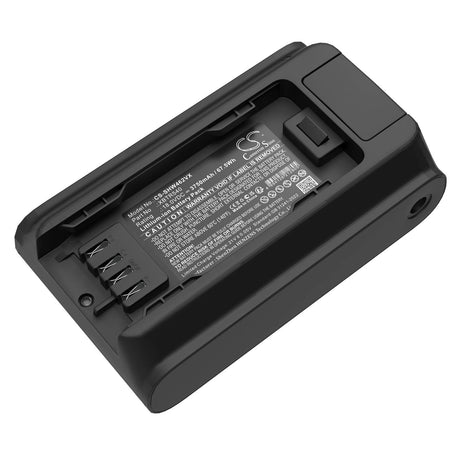 18.0V, Li-ion, 3750mAh, Vacuum battery fits Shark, Iw4624, Iw4625, 67.5Wh Vacuum Cameron Sino Technology Limited