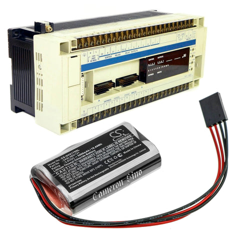 3.6V, Li-SOCl2, 5400mAh, Equipment battery fits Num, Schneider, 2 X Sl360/131, 1020, 1040, 19.44Wh Equipment, Survey, Test Cameron Sino Technology Limited