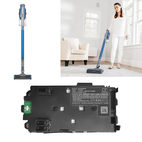 21.6V, Li-ion, 1800mAh, Vacuum battery fits Shark, Xfbt650, Ix140h, Ix141h, 38.88Wh Vacuum Cameron Sino Technology Limited