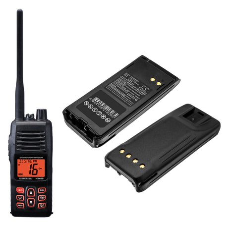 7.4V, Li-ion, 3200mAh, Two-Way Radio battery fits Standard Horizon, Fnb-115liis, Hx400, Hx400is, 23.68Wh Two-Way Radio Cameron Sino Technology Limited