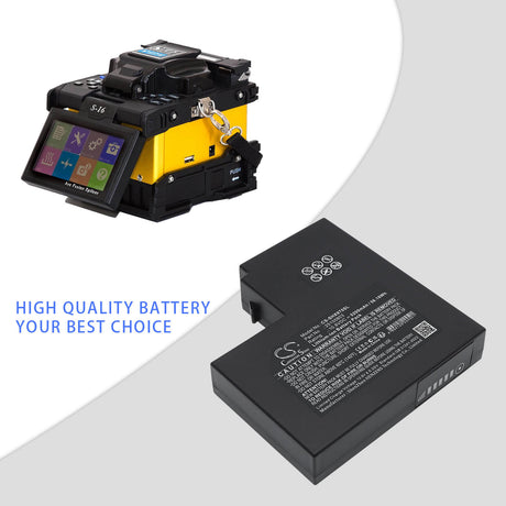 10.8V, Li-ion, 5200mAh, Equipment, Survey, Test battery fits Shinho, 25105803, S16 Fusion Splicer, X-11E Fusion Splicer, 56.16Wh Equipment, Survey, Test Cameron Sino Technology Limited