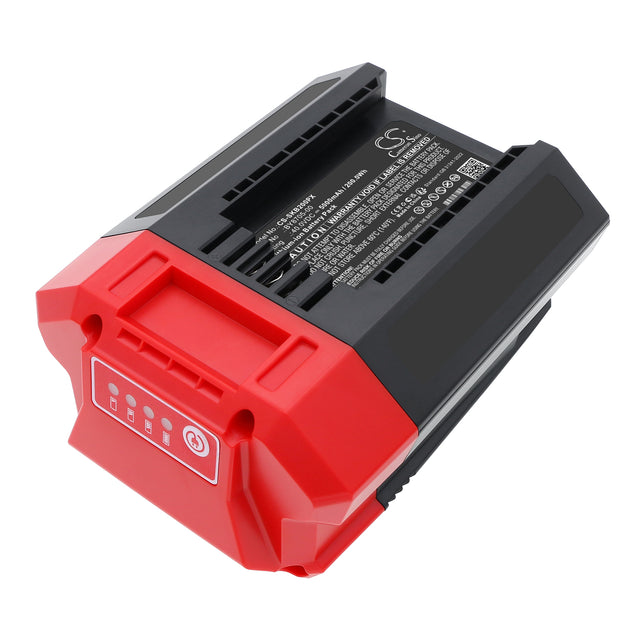 40V, Li-ion, 5000mAh, Gardening Tools battery fits Skil, BY8705-00, 24-inch 40V Hedge Trimmer, 40V 460CFM Leaf Blower, 200Wh Gardening Tools Cameron Sino Technology Limited (Dangerous Goods)