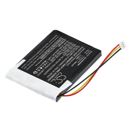 3.7V, Li-Polymer, 600mAh, Barcode Scanner battery fits Socket Mobile, FT623042P, S860, D840, 2.22Wh Barcode Scanner Cameron Sino Technology Limited