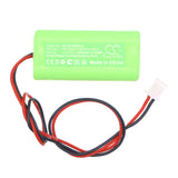 4.8V, Ni-MH, 600mAh, Emergency Lighting battery fits Schrack, Aw-0480-0080aaa-nm01, Nlk1u003sc, Nlk2u003sc, 2.88Wh Emergency Lighting Cameron Sino Technology Limited