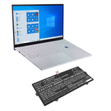 15.4V, Li-Polymer, 4300mAh, Notebook, Laptop battery fits Samsung, AA-PBRN4ZU, 930QCJ, 930XCJ, 66.22Wh Notebook, Laptop Cameron Sino Technology Limited