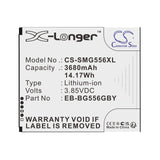 3.85V, Li-ion, 3680mAh, Mobile, SmartPhone battery fits Samsung, EB-BG556GBY, Galaxy Xcover 7, Galaxy XCover7 5G, 14.17Wh Mobile, SmartPhone Cameron Sino Technology Limited