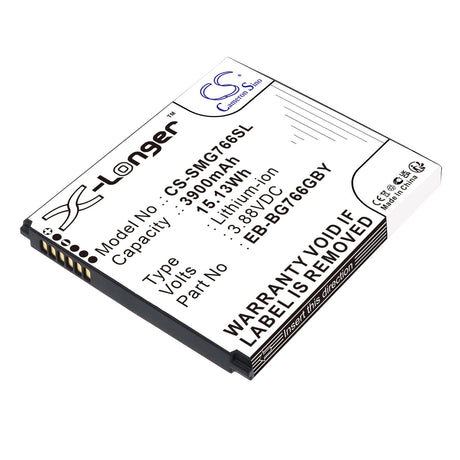 3.88V, Li-ion, 3900mAh, Mobile, SmartPhone battery fits Samsung, GH43-05270A, Galaxy XCover7 Pro, SM-G766B, 15.13Wh Mobile, SmartPhone Cameron Sino Technology Limited