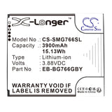 3.88V, Li-ion, 3900mAh, Mobile, SmartPhone battery fits Samsung, GH43-05270A, Galaxy XCover7 Pro, SM-G766B, 15.13Wh Mobile, SmartPhone Cameron Sino Technology Limited