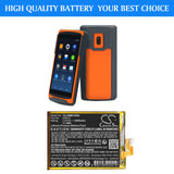 3.8V, Li-Polymer, 3000mAh, Barcode Scanner battery fits Sunmi, W5910, M1, 11.4Wh Barcode Scanner Cameron Sino Technology Limited